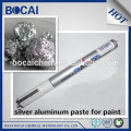 produce silver bright aluminum paste for refinishing paint usage